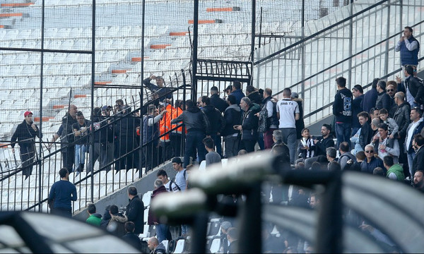 Επεισόδια στη Τούμπα με οπαδούς του Πανιωνίου!