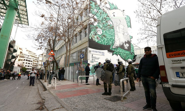 Παναθηναϊκός-Ολυμπιακός: Έφτασε στη Λεωφόρο η αποστολή των «ερυθρολεύκων»