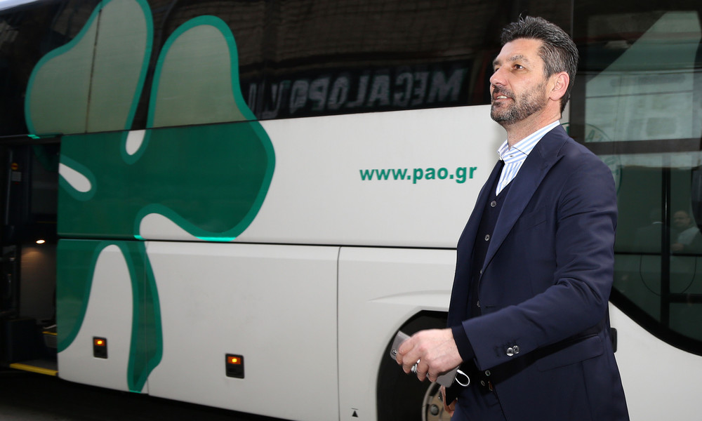 Παναθηναϊκός – Ολυμπιακός: Η ενδεκάδα του Παναθηναϊκού