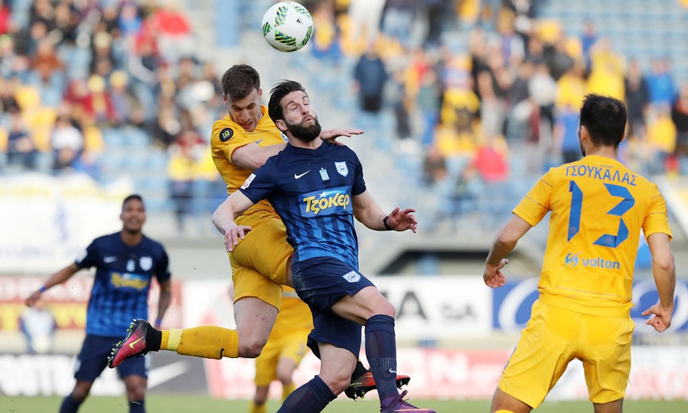  Αστέρας Τρίπολης-ΠΑΣ Γιάννινα 1-1: Τον «έσωσε» ο Μανιάς!