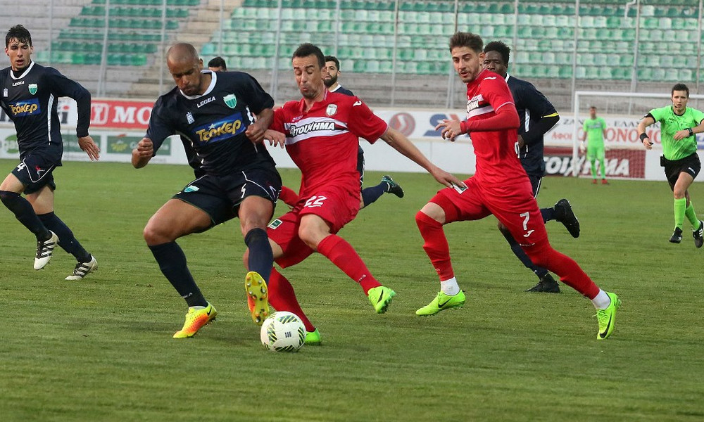 Ξάνθη-Λεβαδειακός 2-2: Άλμα… παραμονής 
