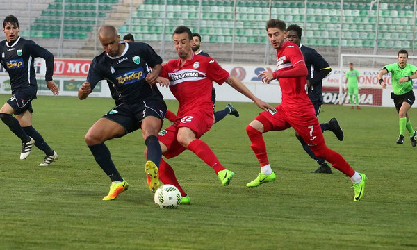 Ξάνθη-Λεβαδειακός 2-2: Άλμα… παραμονής