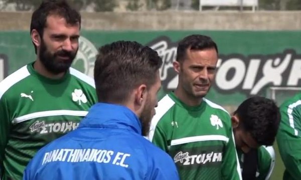 Παναθηναϊκός: Αυτά έγιναν στη σημερινή προπόνηση (vid)