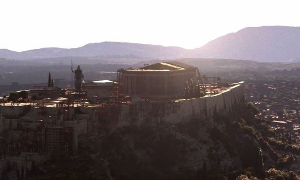 Επικό βίντεο: Έτσι ήταν η αρχαία Αθήνα