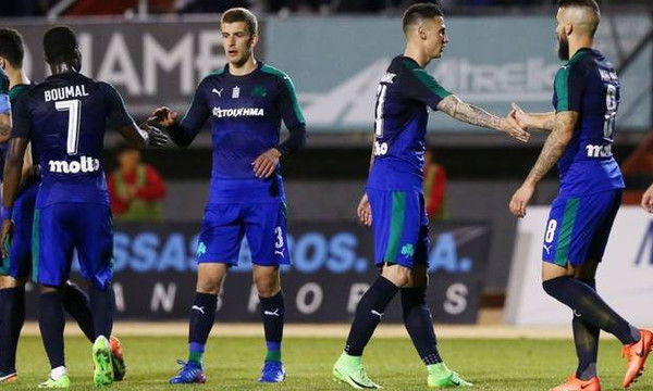 Παναχαϊκή-Παναθηναϊκός 1-3: Βόλτα στην Πάτρα