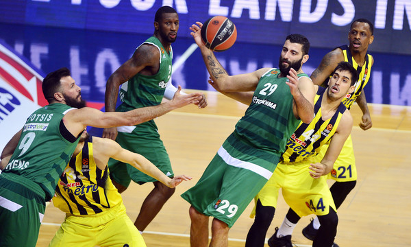 Euroleague: «Φωτιά» στη μάχη της τετράδας