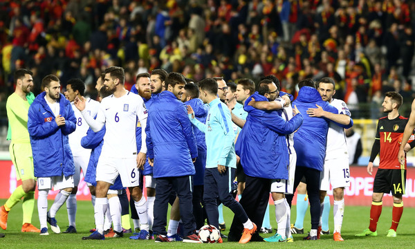 Βέλγιο-Ελλάδα 1-1: Με τέτοια... διαπραγμάτευση περνάμε!