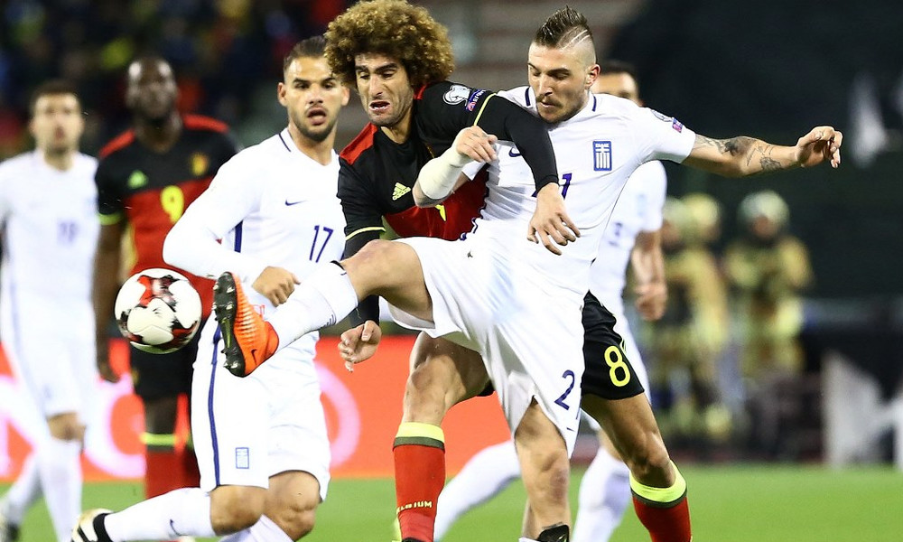 Βέλγιο-Ελλάδα 1-1: Τα γκολ του αγώνα