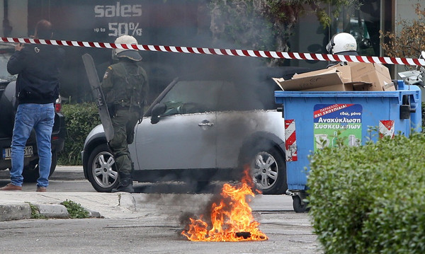 Επεισόδια πριν το τζάμπολ του τελικού στο Κύπελλο