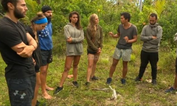 Survivor-μπηχτή: «Κάνετε σαν γκόμενες!»