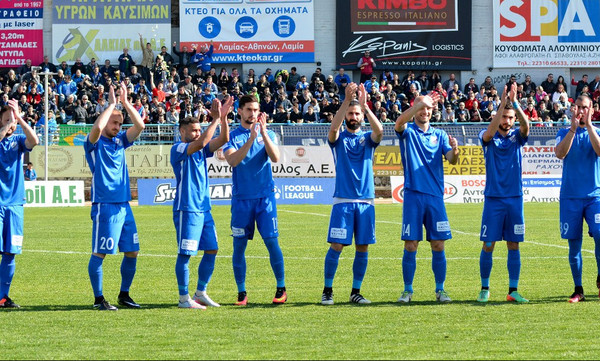 «Τέλος» ο Τσόβιτς από τη Λαμία