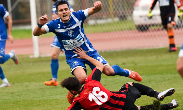 Σύρραξη στο Καβάλα-Καλαμάρια