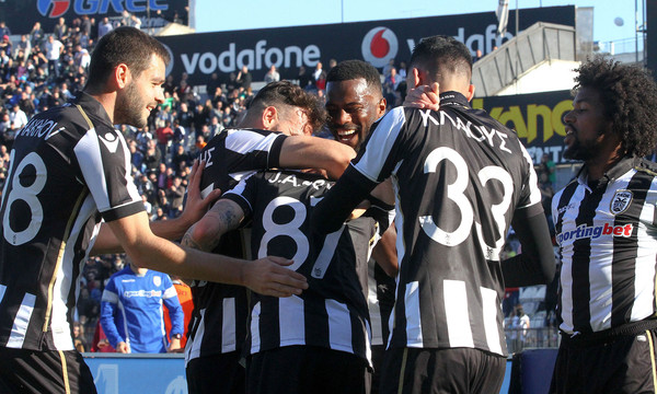 ΠΑΟΚ-ΑΕΛ 2-0: Στο ρελαντί...