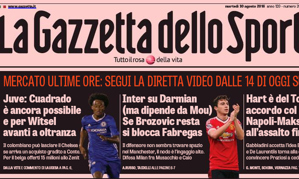 Όταν η «Gazzetta dello Sport» μπήκε στη ζωή μας