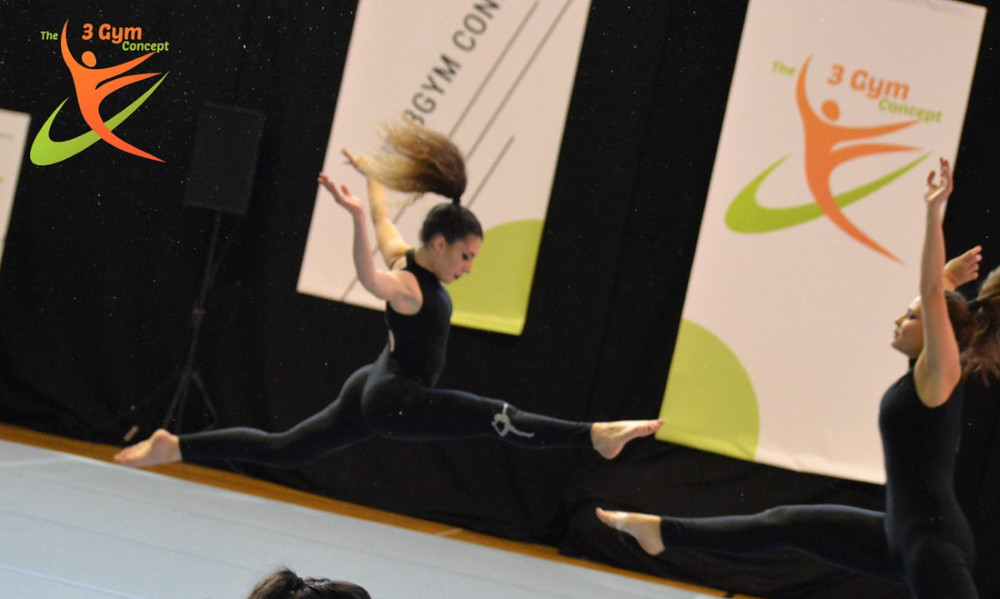 The 3Gym Concept: Μια πρωτοποριακή διοργάνωση «Γυμναστικής για Όλους»