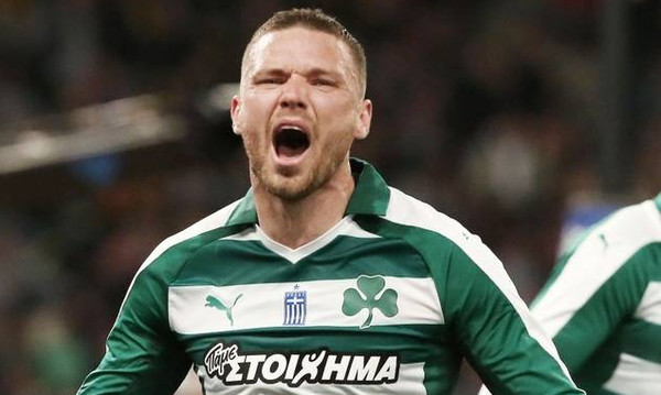 Παναθηναϊκός: Ξανά MVP ο Μπεργκ
