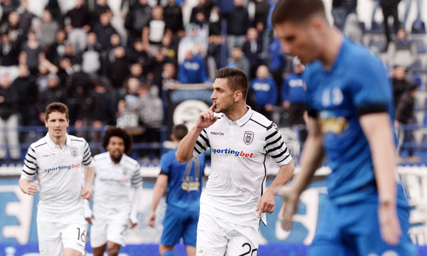 Ατρόμητος-ΠΑΟΚ 0-2: Πέταξε σε 45λεπτά στο Περιστέρι