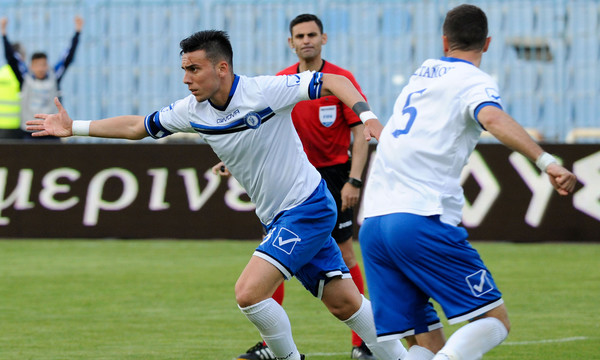 Ηρακλής - Λεβαδειακός 1-0: Ο Δώνης διατήρησε τις ελπίδες για παραμονή!