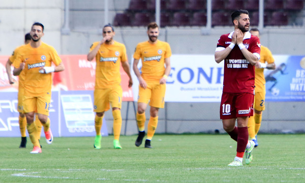 ΑΕΛ-Αστέρας Τρίπολης 1-4: Την έβαλε σε περιπέτειες! 