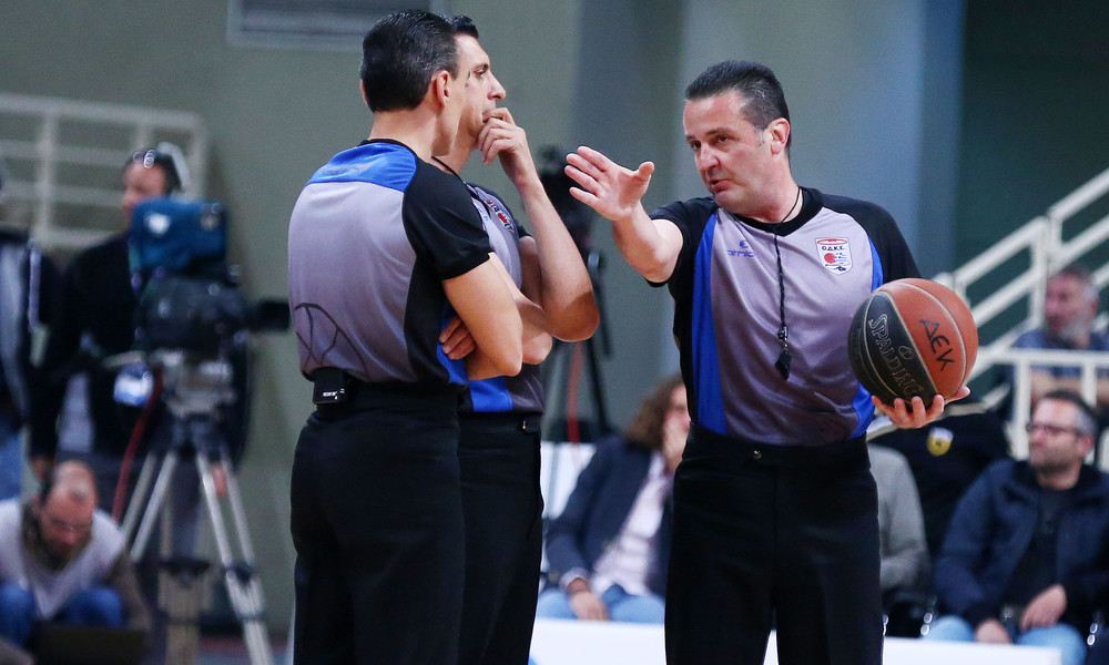 Με Έλληνες διαιτητές το Final four του FIBA Champions League