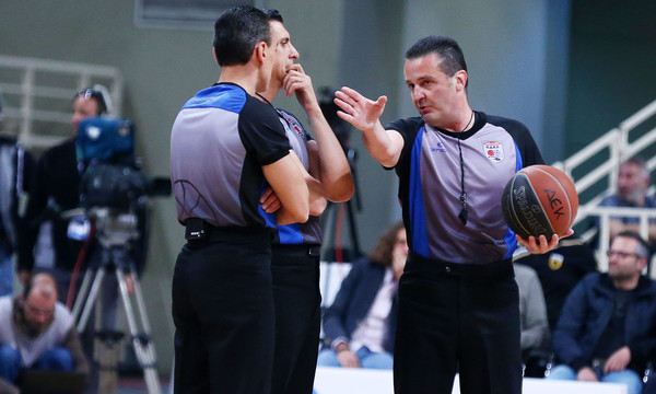 Με Έλληνες διαιτητές το Final four του FIBA Champions League