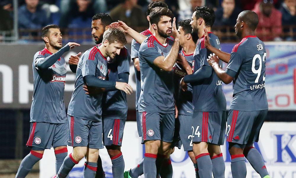 Κέρκυρα-Ολυμπιακός 0-2: Έκανε βόλτα... τίτλου στο νησί