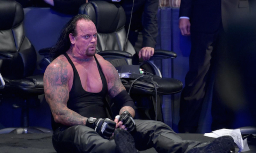 Για αυτό αποχώρησε ο Undertaker
