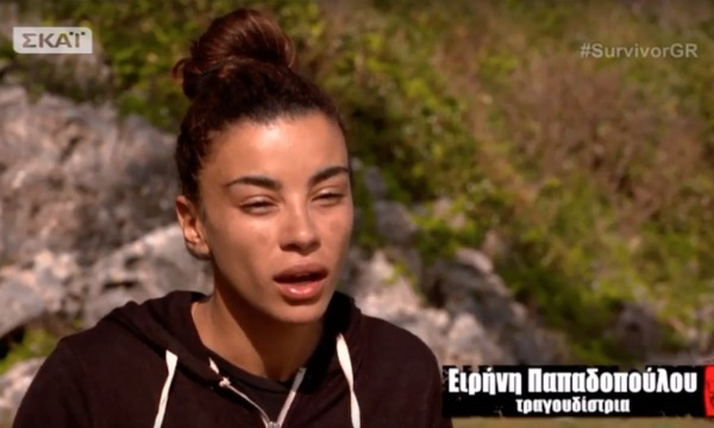 Survivor: Μονάχα αυτός σύμμαχος της Ειρήνης Παπαδοπούλου