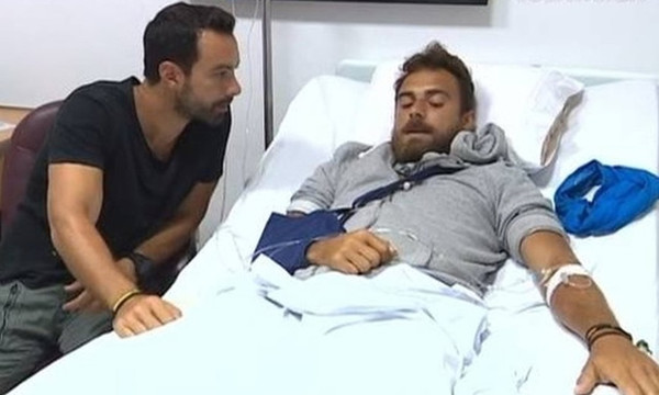 Survivor: Ο Μάριος πήρε εξιτήριο από το νοσοκομείο και μπήκε στην απομόνωση γιατί...