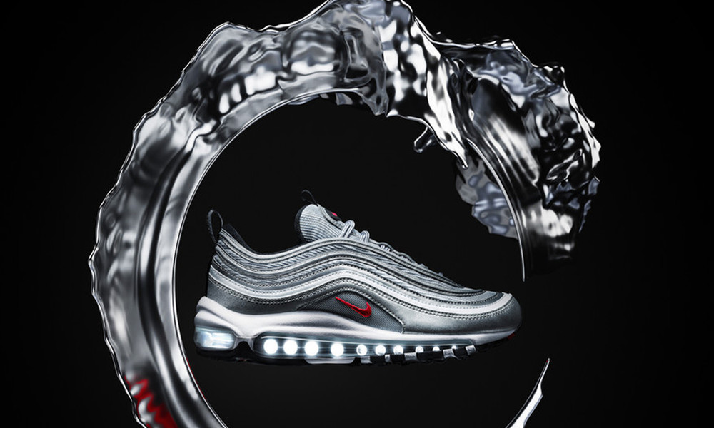 Το Nike Air Max 97, η μεγαλύτερη αγάπη των sneaker lovers,  επιστρέφει δυναμικά με τη νέα του έκδοση