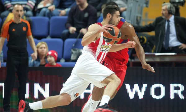 ΤΣΣΚΑ Μόσχας - Ολυμπιακός 90-86: Το πάλεψε αλλά έχασε