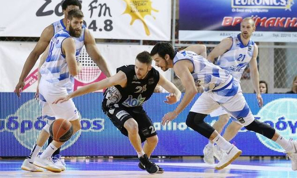 Παίκτης του Παναθηναϊκού Superfoods στο Κύμη-Απόλλων Πάτρας (Pic)