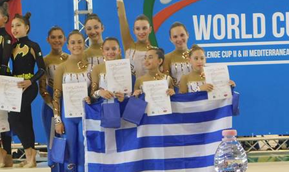 Σάρωσαν στα μετάλλια οι αθλήτριες του «ΠΥΡΡΟΥ» στους παγκόσμιους αγώνες αισθητικής γυμναστικής!