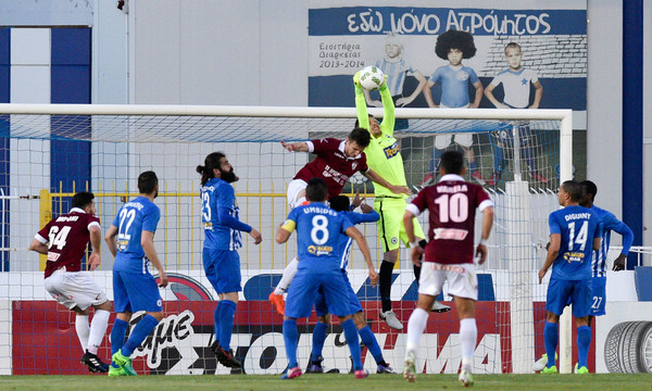Ατρόμητος - ΑΕΛ 0-0: Κρατάει ακόμα την τύχη της στα χέρια της