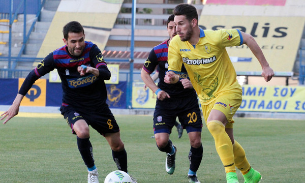 Παναιτωλικός - Βέροια 1-0: Στην Football League η Βέροια