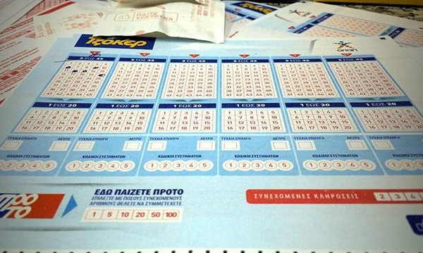 Τζόκερ κλήρωση: Αυτοί είναι οι αριθμοί που κερδίζουν τα 2.500.000 ευρώ!