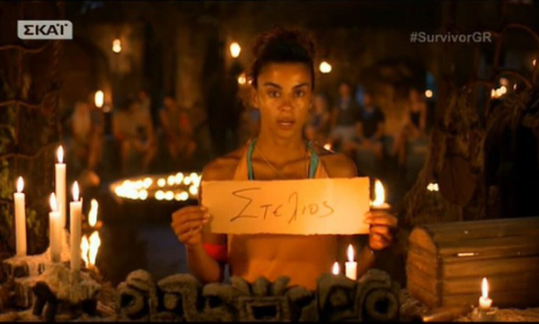 Survivor: Απίστευτο πάρτι στο twitter για Ειρήνη Παπαδοπούλου - στη… σέντρα ο Χανταμπάκης