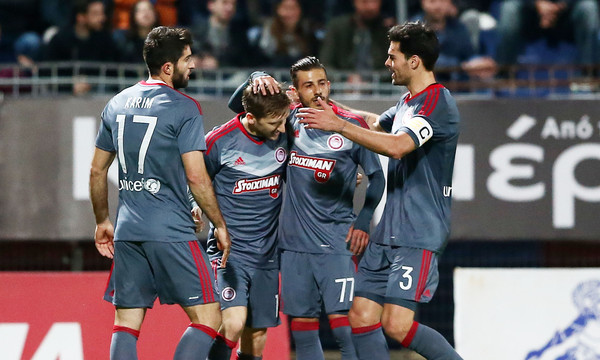 Έτσι κατεβαίνει ο Ολυμπιακός με ΑΕΚ 