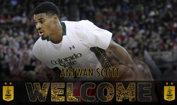 Ανακοίνωσε Σκοτ ο Άρης