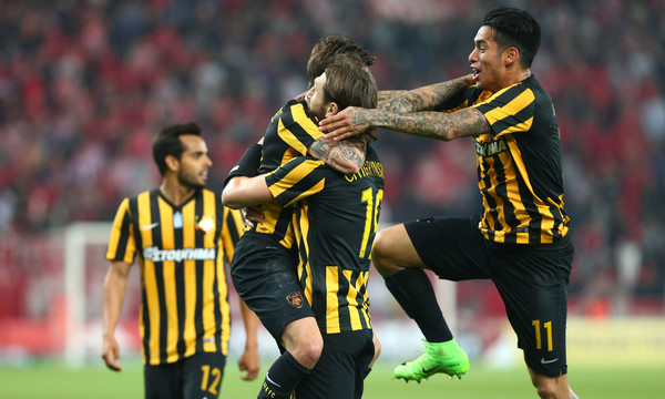 Ολυμπιακός - ΑΕΚ 1-2: «Κηδεία» στα γενέθλια!