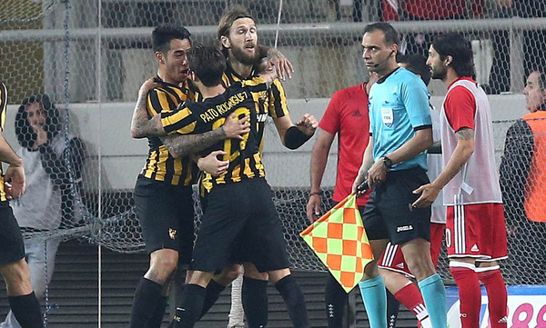 Ολυμπιακός-ΑΕΚ 1-2: Τα γκολ του αγώνα