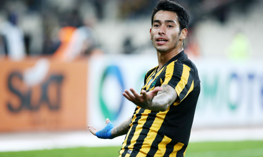 «Φτιάχνεται» ο Αραούχο για παραμονή στην ΑΕΚ! 