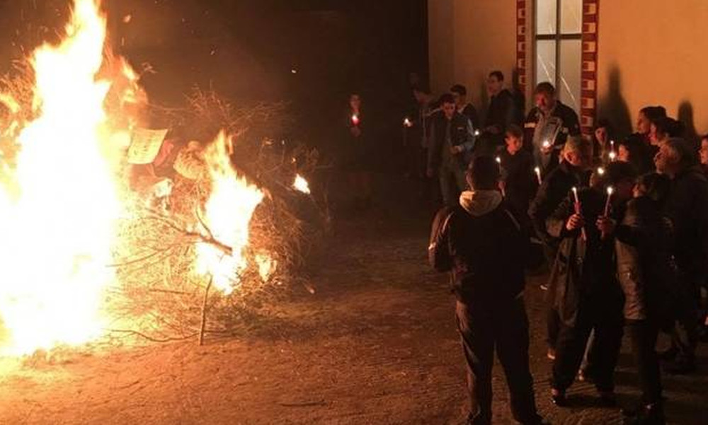 Στην Κρήτη ο Ιούδας… ήταν παίκτης του Survivor (photos)