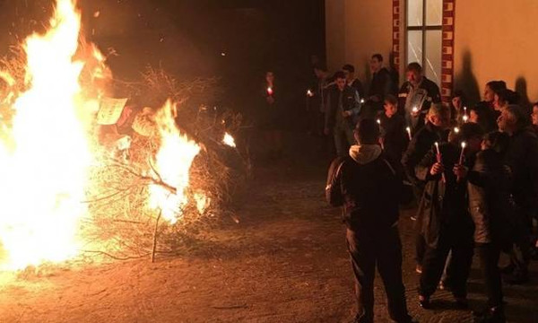 Στην Κρήτη ο Ιούδας… ήταν παίκτης του Survivor (photos)