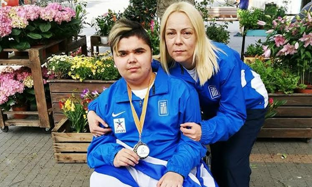 Ασημένιο μετάλλιο ο Γωνιάς στο Ευρωπαϊκό Όπεν Μπότσια της Ισπανίας
