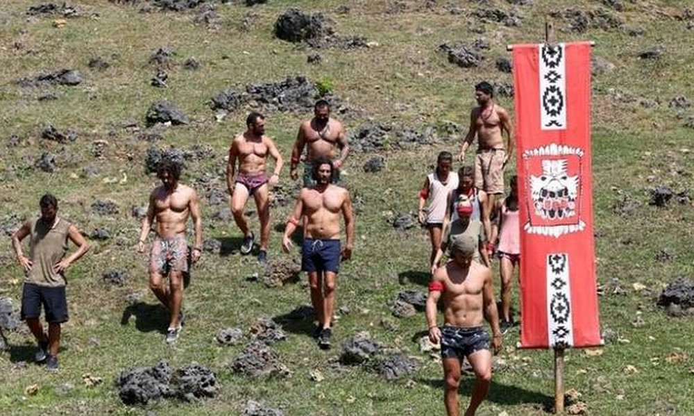Survivor: Τι λέει ο Χανταμπάκης στην Μελέτη για το... σουτιέν της Ειρήνης (Video)
