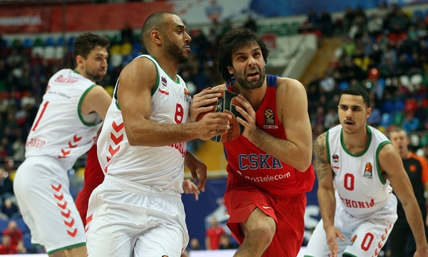 Euroleague: Ντέρμπι στη Μόσχα