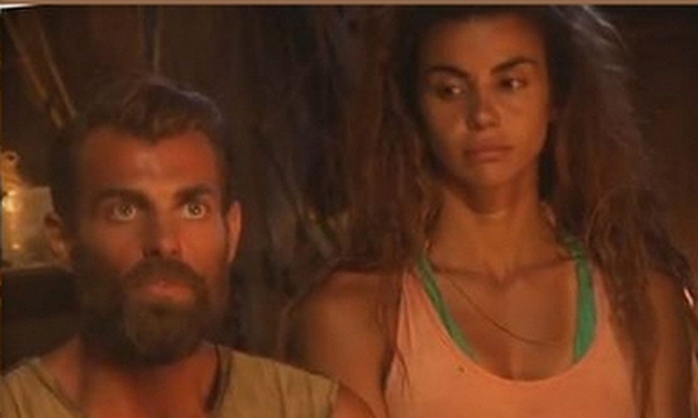 Survivor: Διαδικτυακό κράξιμο στον Χανταμπάκη λόγω Ειρήνης Παπαδοπούλου!
