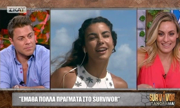 Survivor: Παπαδοπούλου: Αποκάλυψε γιατί οι «Διάσημοι» ψηφίζουν τον Ντάνο