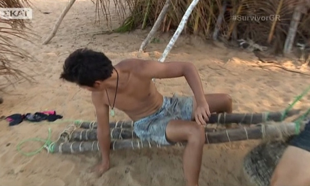 Survivor: Η επική τούμπα του Τσάνγκ από την αιώρα 
